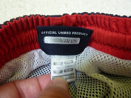 Športové nohavice, umbro,134