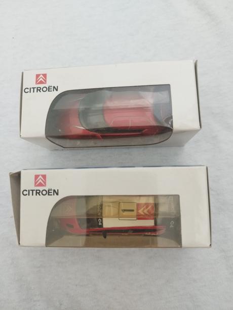 2 modely aut citroen pre zberatelov, 