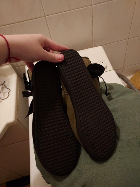 Khaki čižmy, 40
