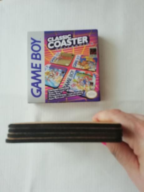 Podnosy game boy - 1x použité, 