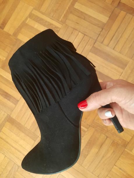 Dámske kotníkové čižmy, 36