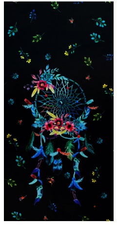 Nepremokavá deka + jednoduchý nánožník - dizajnové, 