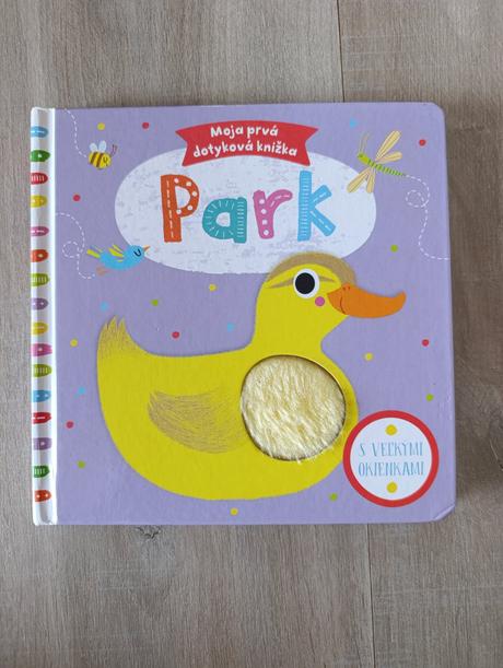 Moja prvá dotyková knižka - park,