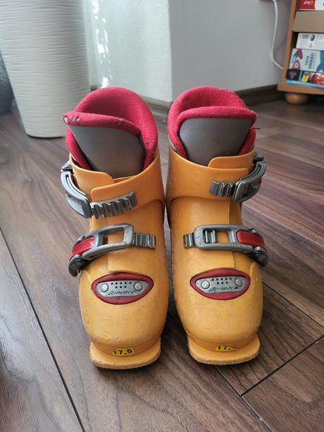 Detské lyžiarky vd17,5cm nordica, nordica,17