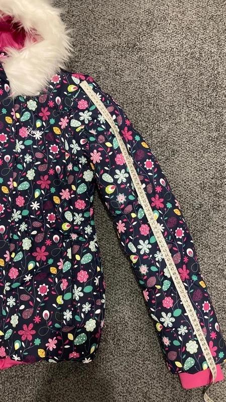 Dievčenská zimná bunda, lewro,164