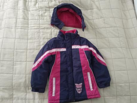 Dievčenská zimná hrejivá bunda, kiki&koko,122