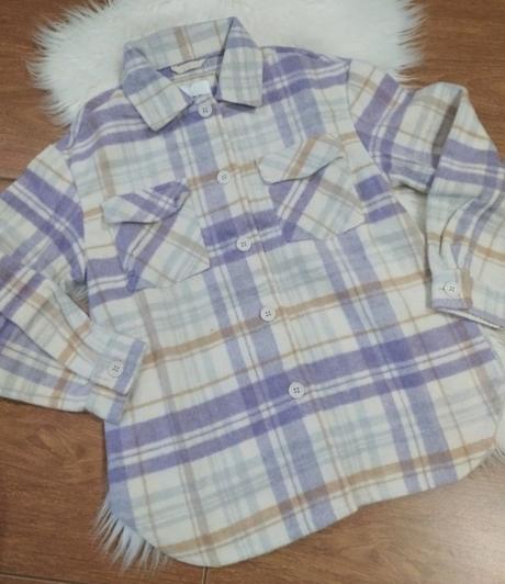 Flísová košeľova bunda, sinsay,140