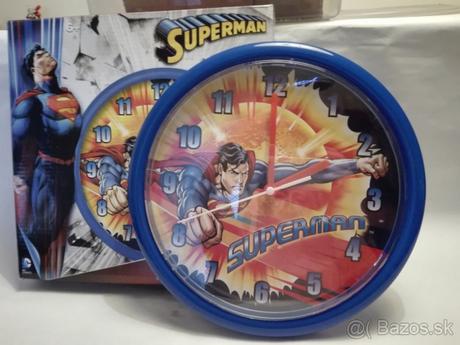 Detské hodiny superman, 
