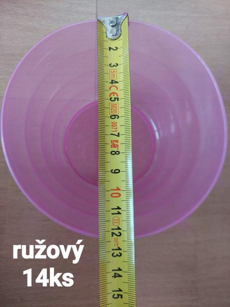 Farebne misky umelé,