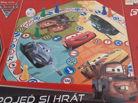 Spoločenská hra cars 2,