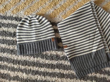 Čiapka a šál pdl 110/128, pompdelux,116