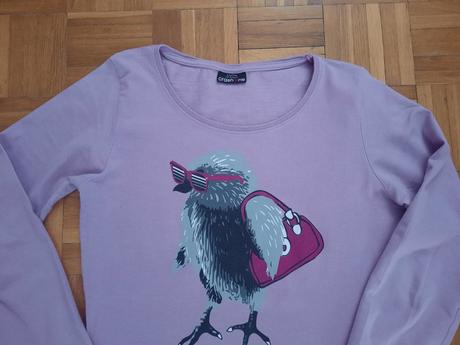 Dievčenské/ dámske tričko, crashone,170