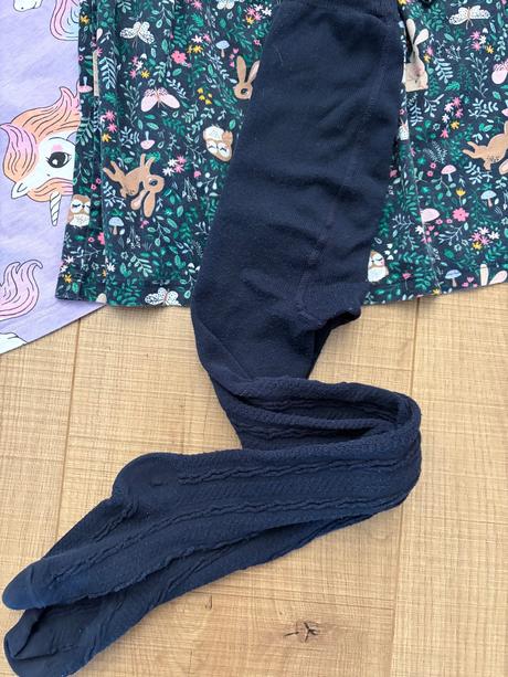 Bavlnené šaty, h&m,122