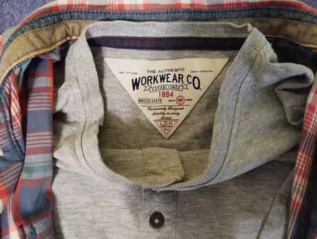 Tričko a košeľa, marks & spencer,134