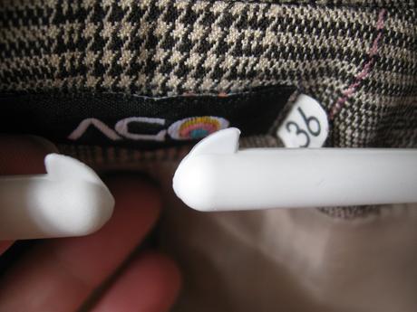 Elegantné kárované sačko, 36