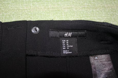 Elegantná sukňa s/m na každé ročné obdobie, h&m,40
