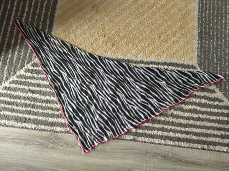 Zebrová šatka 110/134, h&m,116