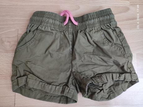 Kraťasy pre dievčatko 92, lupilu,92