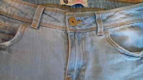 Štýlové jeansy, terranova,s