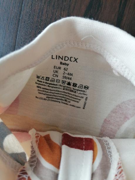 Pyžamka dúhy, surikaty, moomin, lindex,62