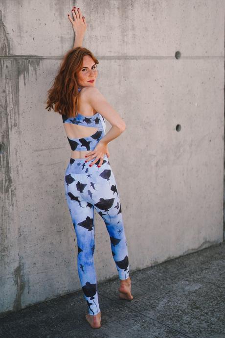 Nádherné legíny slovenskej značky yoginess, m