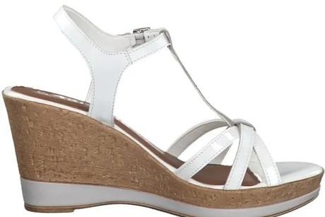 Nové letné ľahučké sandále zn. tamaris, 39