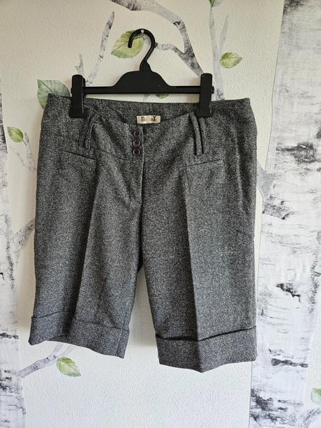Dámske elegantné krátke nohavice, l