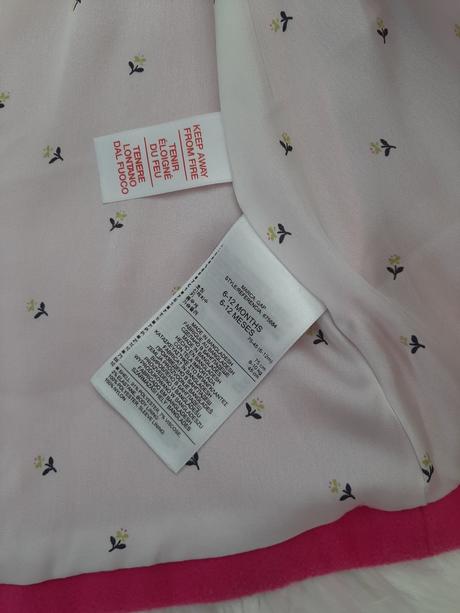 Áčkový kabátik, gap,80