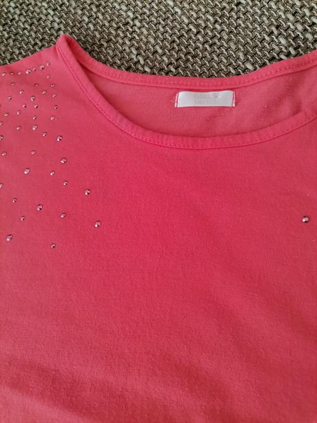 Dievčenské tričko 146/152 s kamienkami, pepco,146