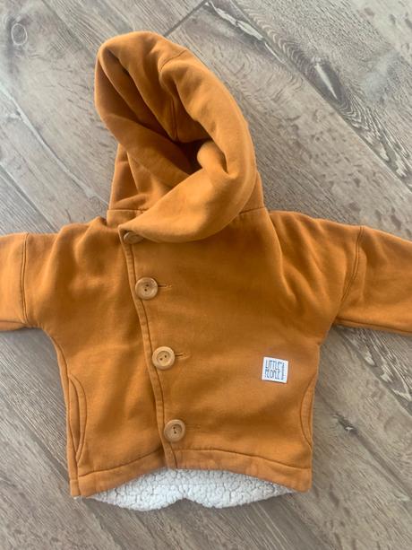 Little people teplučký kabát 98/104, little people,98