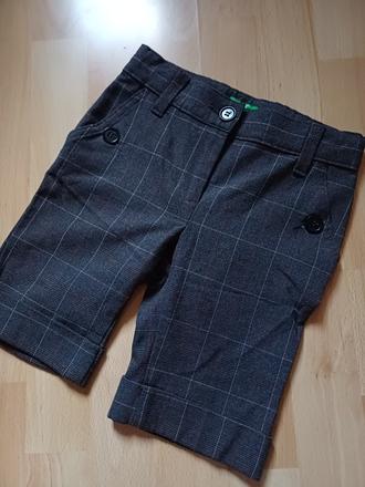 Krátke elegantné nohavice, benetton,110