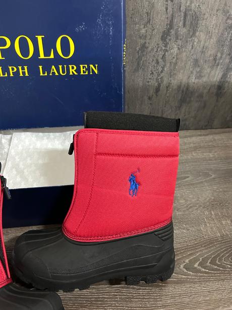 Ralph lauren damske snehule č.37, ralph lauren,37