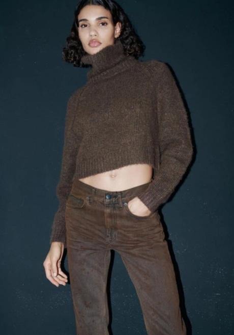 Hnedé rifle zara 38, zara,38 / m