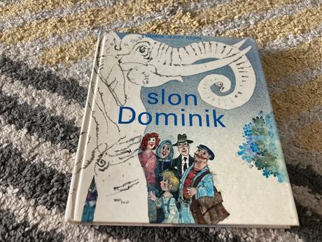 Slon dominik-prvé vyd.1986, 