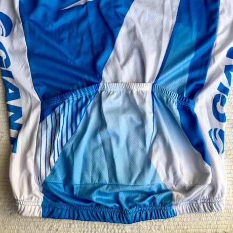 Cyklodres so zipsom po celej dĺžke, l