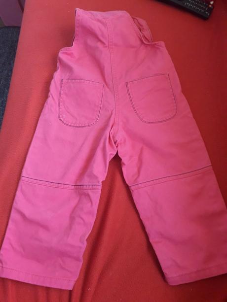 Nohavice na traky lupilu 86, lupilu,86