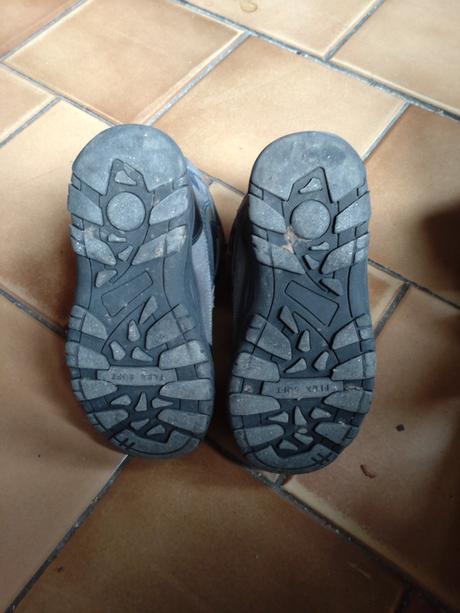 Zimné topánky  1+1, protetika,31