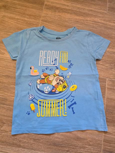 Tričko č.104, nickelodeon,104