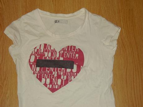 Tričko zo srdiečkom zn. elements by kenvelo, kenvelo,s