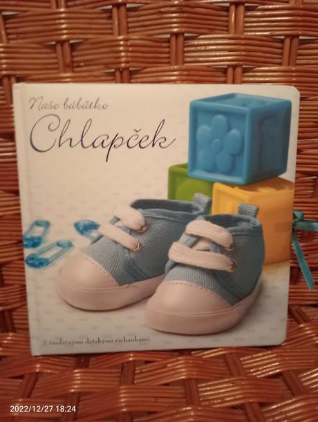 Kniha/album "naše bábätko chlapček", 