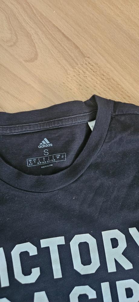 Dievcenske sportove tricko, adidas,s