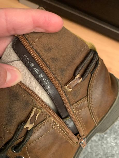 Zateplené topánky, 32