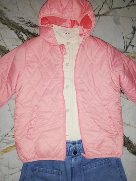 Balík oblečenia pre dievča veľkosť 134, 122–134