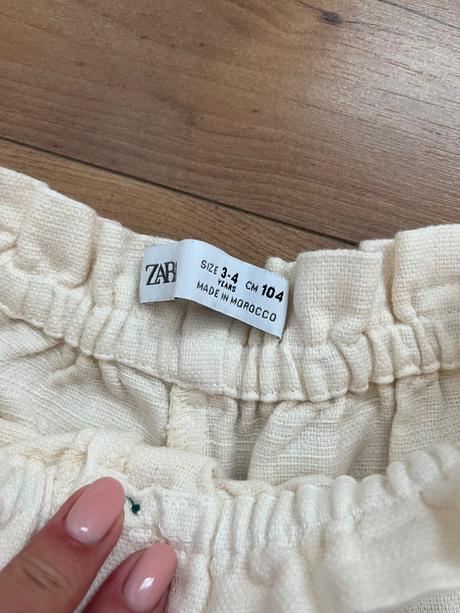 Ľanové kraťasy, zara,110