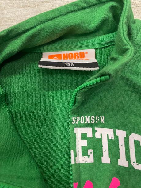 Mikina na zips, nordblanc,128