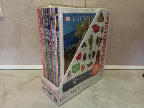Dk smithsonian - the picturepedia box, 