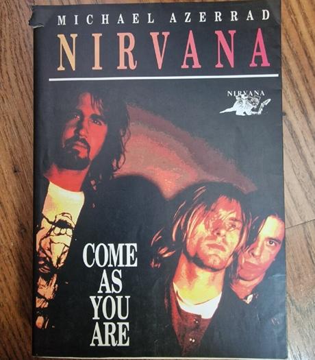 Kniha nirvana od michael azerrad,