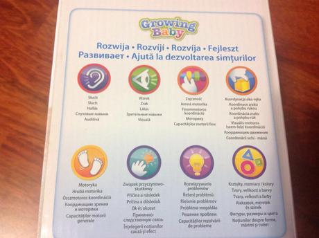 Kocky na prvé stavanie pre drobca od fisher price,