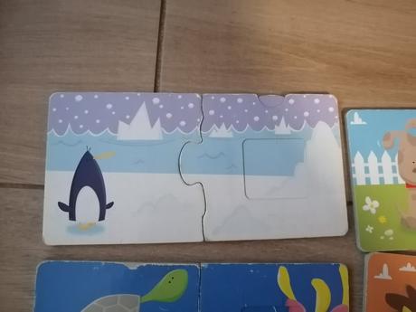 Montesori hračky zvieratkové pre najmenších, 