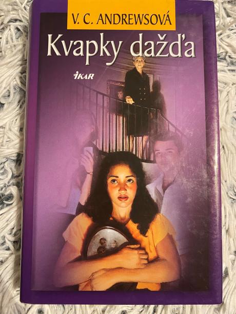 Kvapky dažďa virginia c. andrewsová,